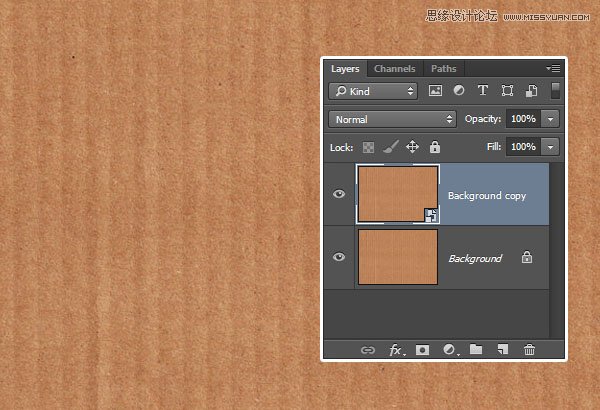 Photoshop制作卡片式镂空艺术字教程,PS教程