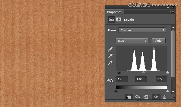 Photoshop制作卡片式镂空艺术字教程,PS教程