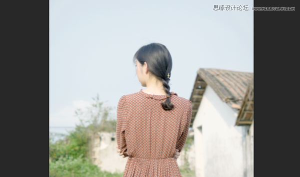 Photoshop调出人像照片甜美的文艺范效果,PS教程