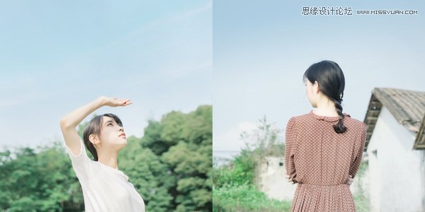 photoshop调出人像照片甜美的文艺范效果,PS教程