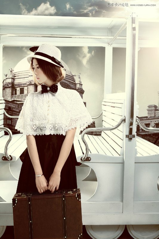 photoshopɫʱɫЧڻɴƬ