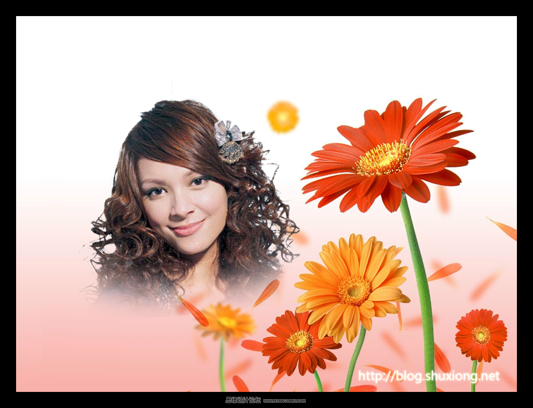 Photoshop利用通道扣美女头发教程,PS教程