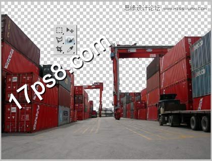 Photoshop合成魔力女战士电影海报教程