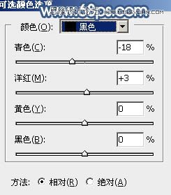 Photoshop调出公园清纯女孩唯美紫色效果