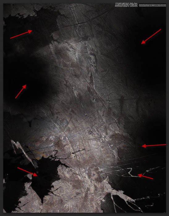 Photoshop合成颓废的人物花朵打散效果,PS教程