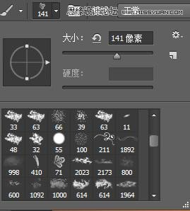 Photoshop制作在海边被打散的人像效果,PS教程