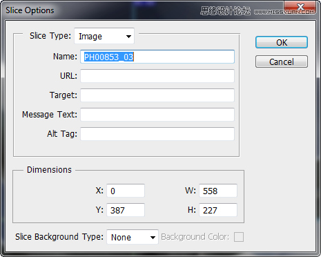Photoshop详细解析切片工具的使用方法,PS教程