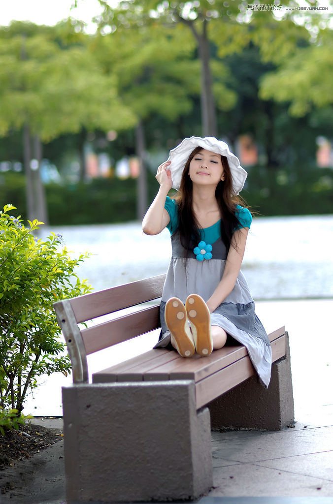 Photoshop调出果子照片秋季梦幻色调,PS教程