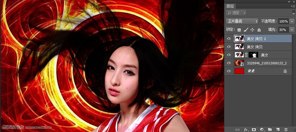Photoshop򵥵ĸͷ˿ͼ,PS̳
