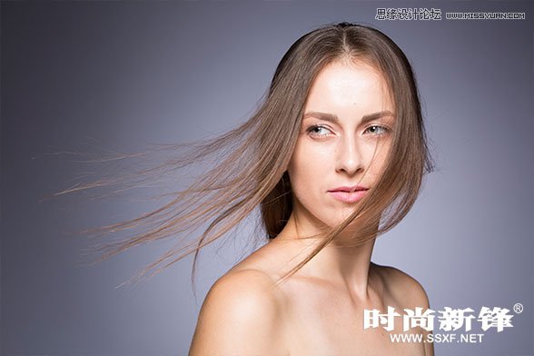 Photoshop详细解析高端质感人像后期修图过程,PS教程