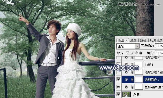 PhotoshopɴƬΨɫЧ,PS̳