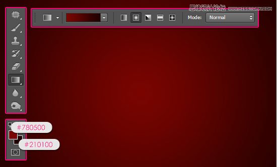 Photoshop制作节日喜庆的立体字教程,PS教程