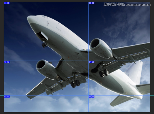 Photoshop详细解析切片工具的使用方法,PS教程
