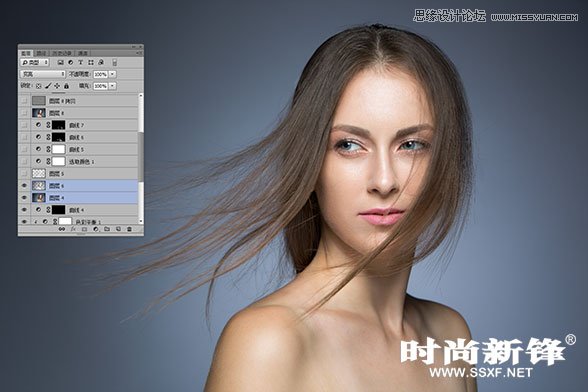 Photoshop详细解析高端质感人像后期修图过程,PS教程