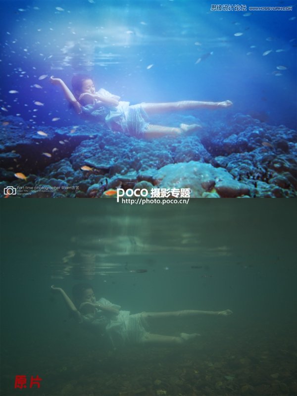 photoshopɫѤˮӰЧͼ,PS̳