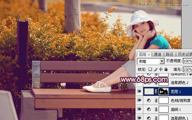 PhotoshopŮ＾ƺɫ,PS̳