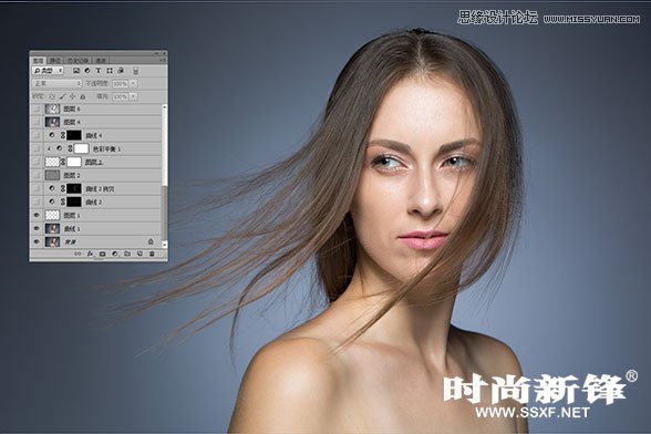 Photoshop详细解析高端质感人像后期修图过程,PS教程