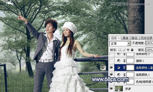 PhotoshopɴƬΨɫЧ,PS̳