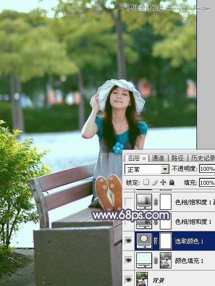 PhotoshopƬϵɫ,PS̳