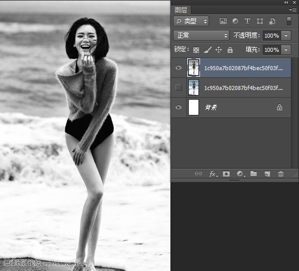 Photoshop򵥵ĸŮƬӱͼ,PS̳