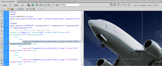Photoshop详细解析切片工具的使用方法,PS教程