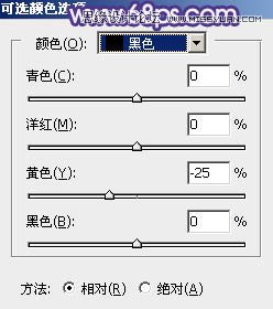Photoshop调出外景人像梦幻紫色效果,PS教程