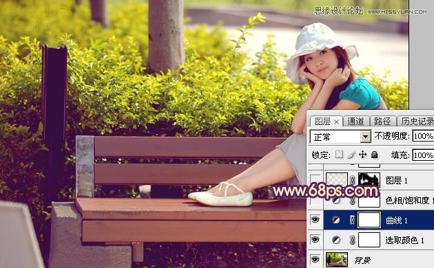 PhotoshopŮ＾ƺɫ,PS̳