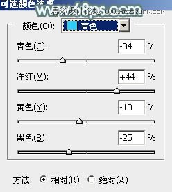 Photoshop调出外景人像唯美的暖色效果,PS教程网