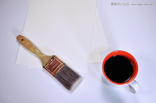 Photoshop制作独一无二的咖啡污渍笔刷,PS教程