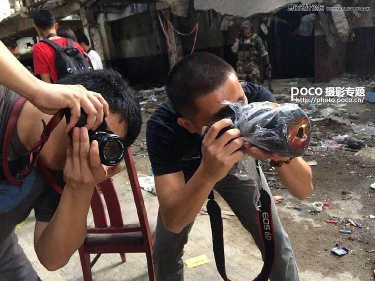 Photoshop给废墟人像添加粉色朦胧美效果,PS教程