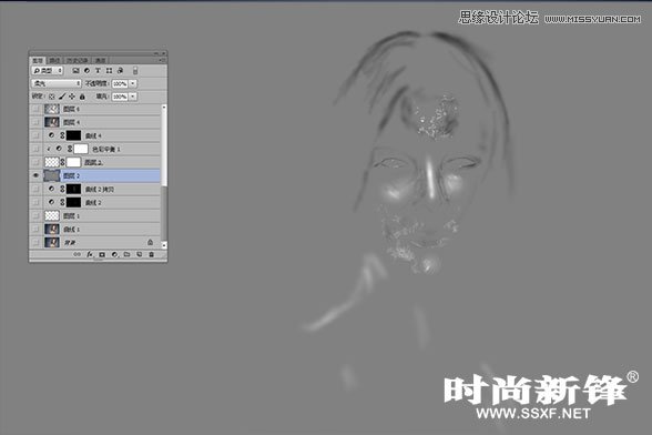 Photoshop详细解析高端质感人像后期修图过程,PS教程