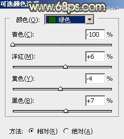 Photoshop调出外景春季女孩怀旧效果,PS教程