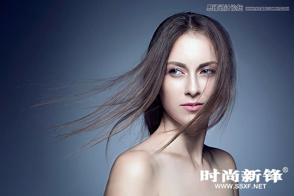 photoshop详细解析高端质感人像后期修图过程,PS教程