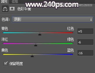 Photoshop调出森林美女人像暗夜LOMO效果