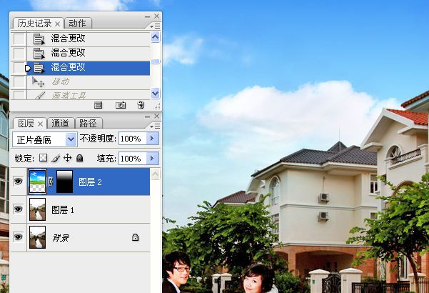 Photoshop⾰ɴƬǿɫʼ