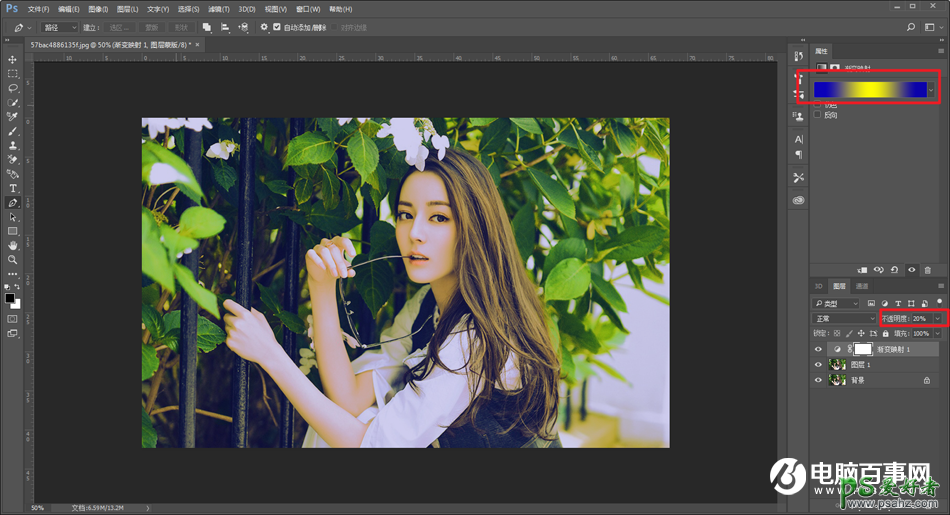 Photoshop制作被撕开的老照片,怀旧主题撕纸照片制作教程实例