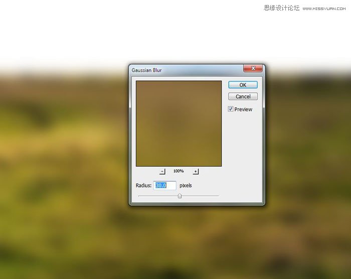 Photoshop合成魔幻风格的森林城堡效果图
