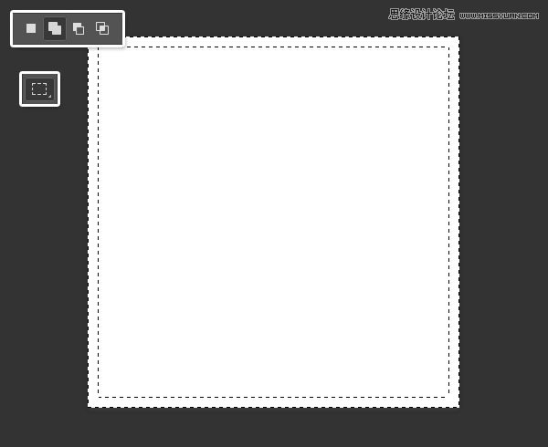 Photoshop制作舞厅灯光效果的