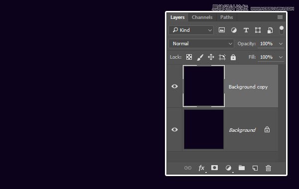 Photoshop制作舞厅灯光效果的