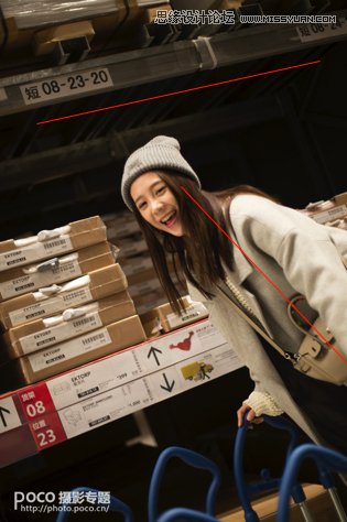 使用Photoshop调出甜美日系效果的室内人像照片