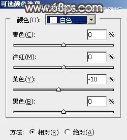 Photoshop调出果子外景照片冷色逆光效果