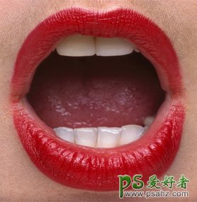 PS图像合成教程:创意合成会唱歌的苹果,人嘴与苹果的完美溶图。