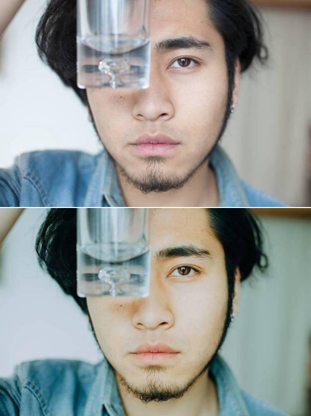 photoshop调出人像后期复古胶片艺术效果,PS教程,