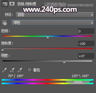 Photoshop调出森林美女人像暗夜LOMO效果