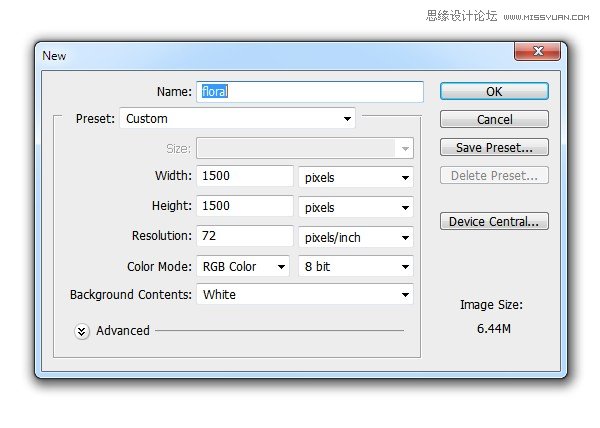 Photoshop合成创意的花朵人像效果图教程