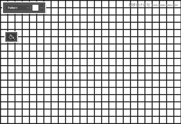 Photoshop制作舞厅灯光效果的