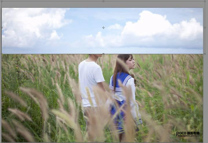 Photoshop调出外景人像照片夏季小清新效果,PS教程,