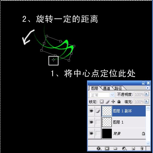 用Photoshop扭曲滤镜制作的线条组合图形