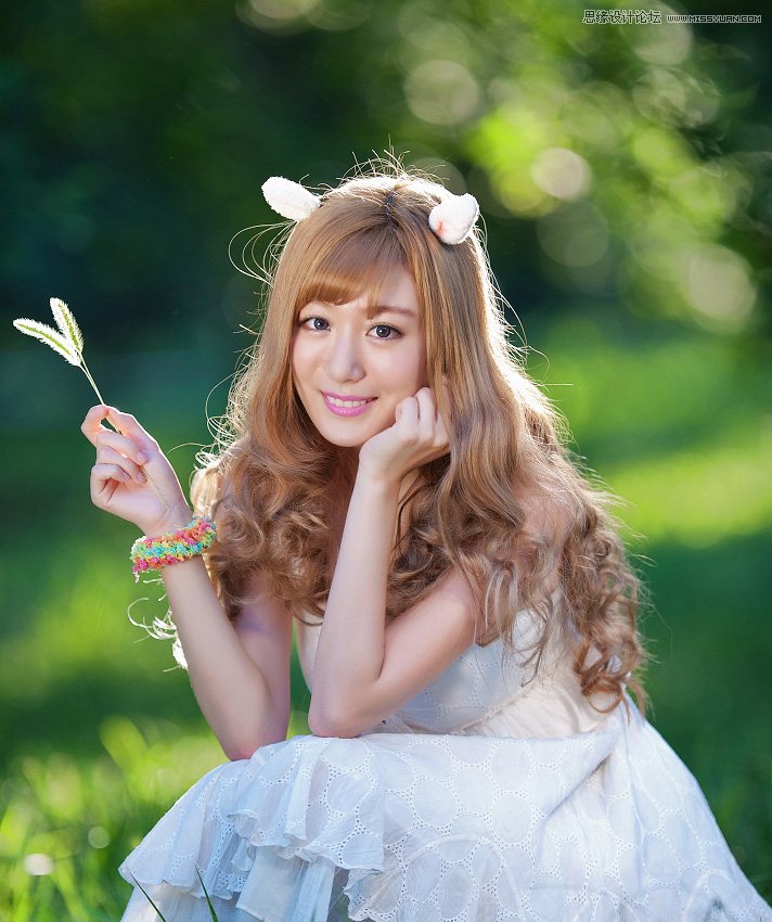 Photoshopͨٳ෢˿Ů,PS̳,
