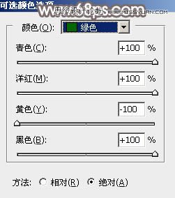 Photoshop调出红褐色艺术效果的河边女孩